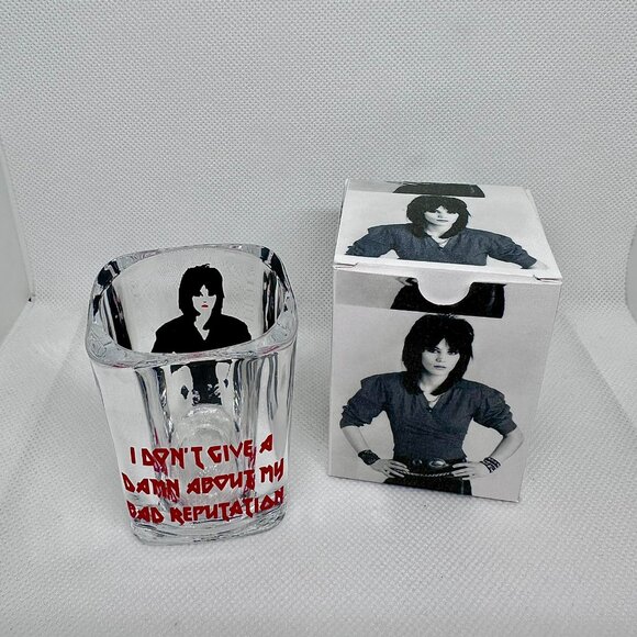JOAN JETT SHOT GLASSES/GIFT BOXES! - Picture 3 of 7